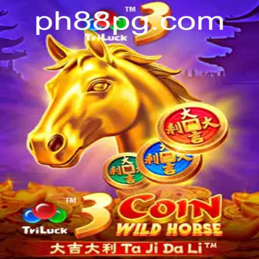 Unleashing Adventure with 3CoinWildHorse: A Dive into PH88's Latest Game